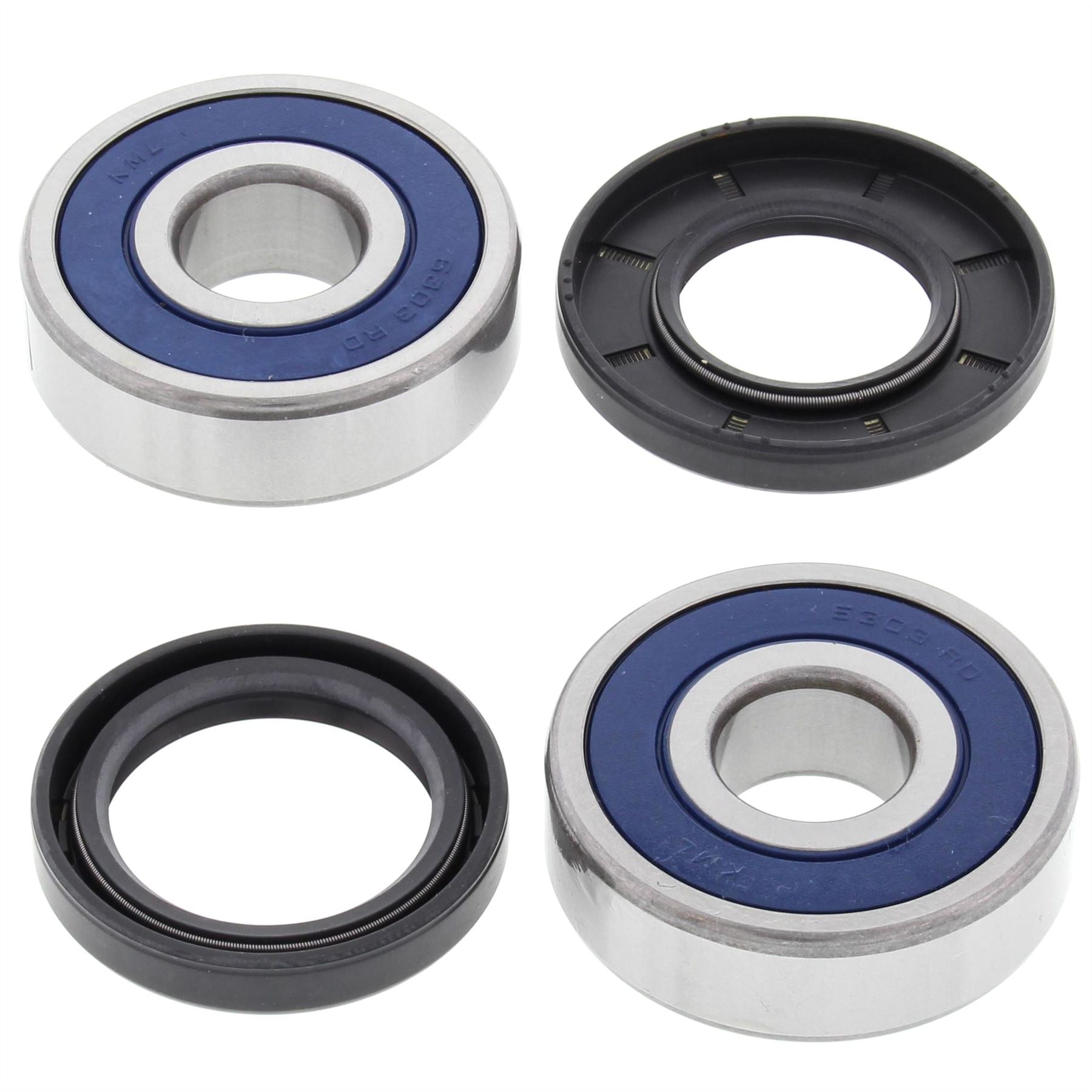 All Balls Rear Wheel Bearing Kit For Honda SL 175 1970-1971